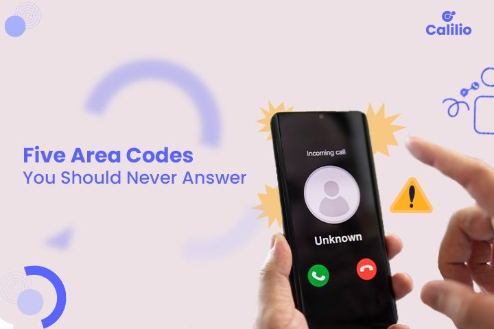 five area codes you should never answer