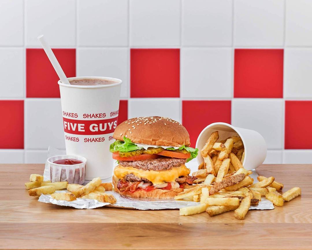 five guys ashton under lyne