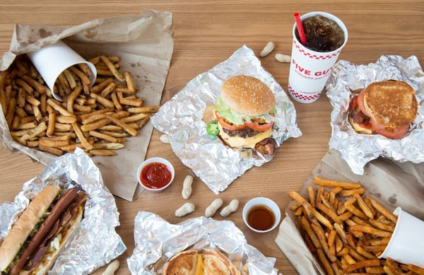 five guys honolulu