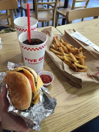 five guys new york