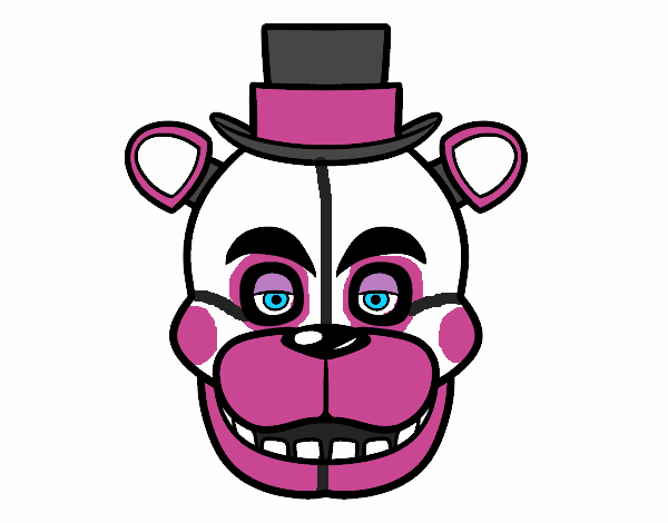 five nights at freddys caras