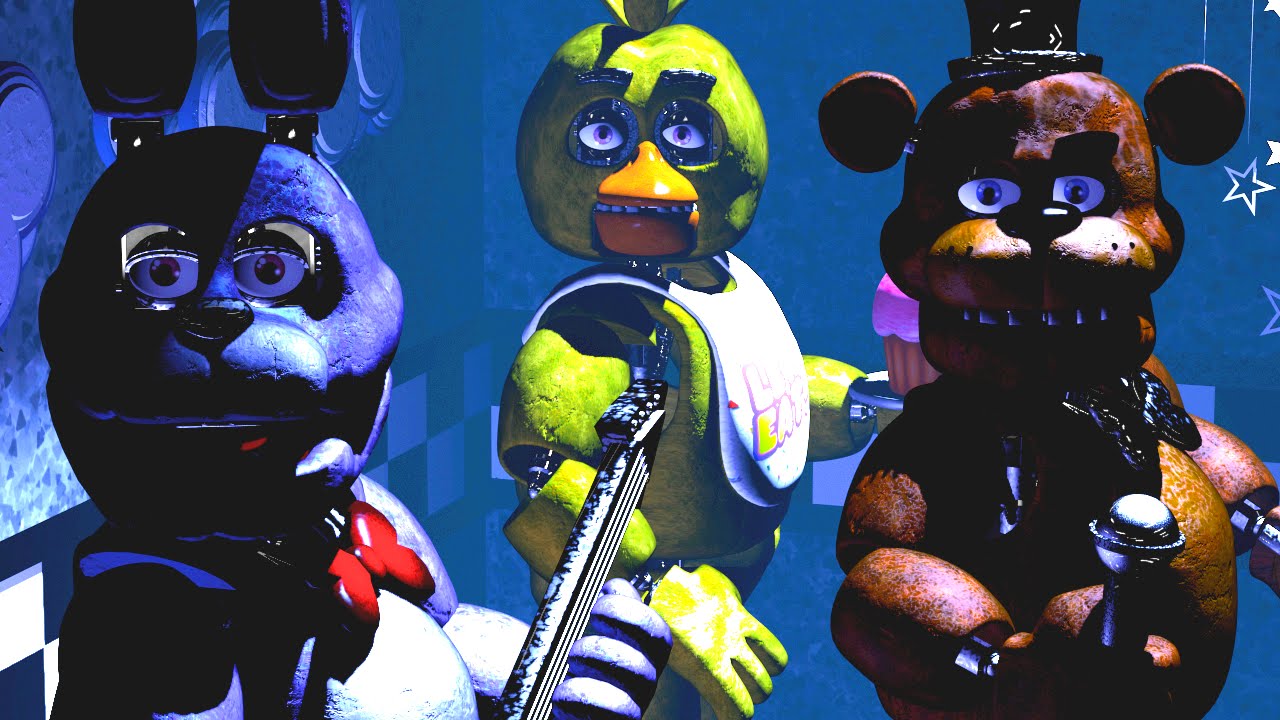 five nights at freddys jumpscares