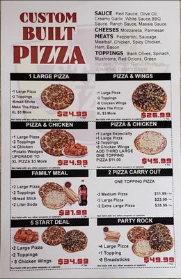 five star pizza visalia