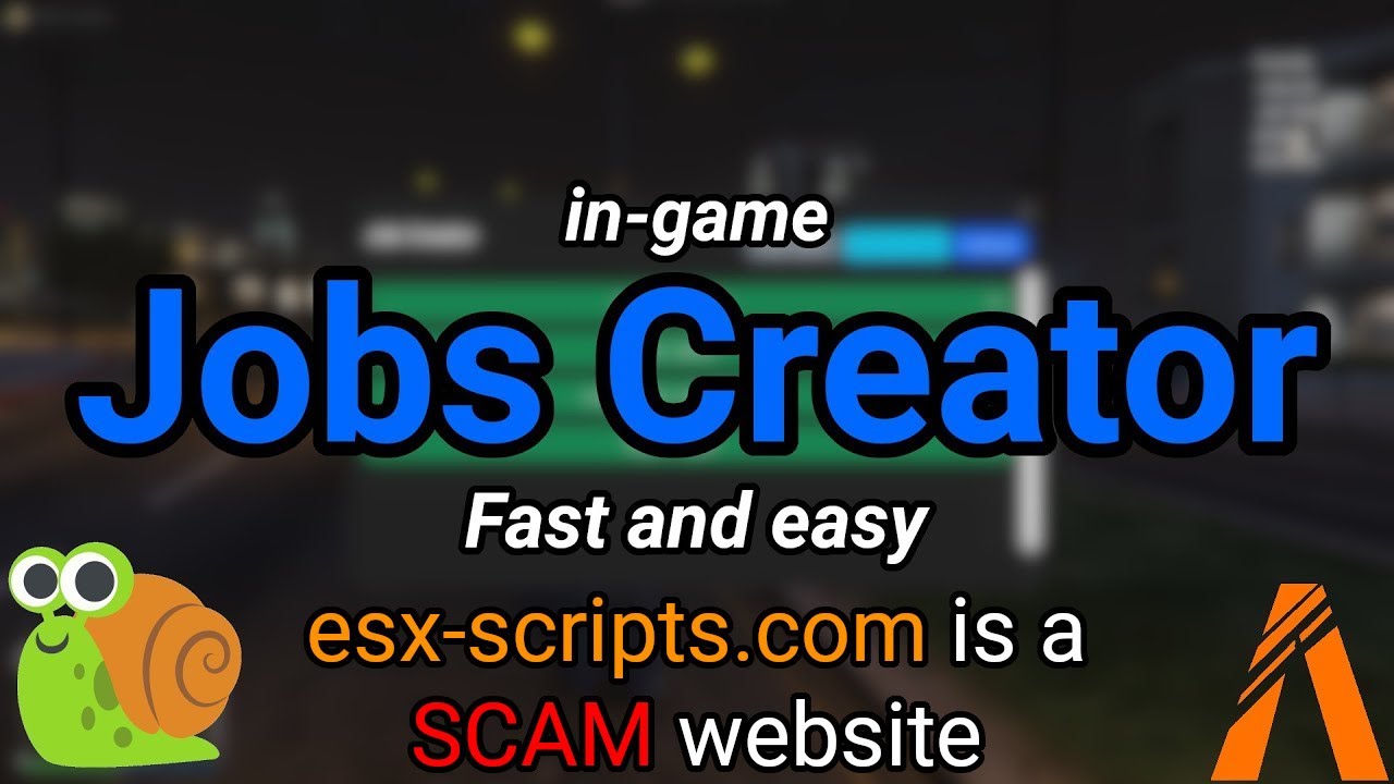 fivem job creator