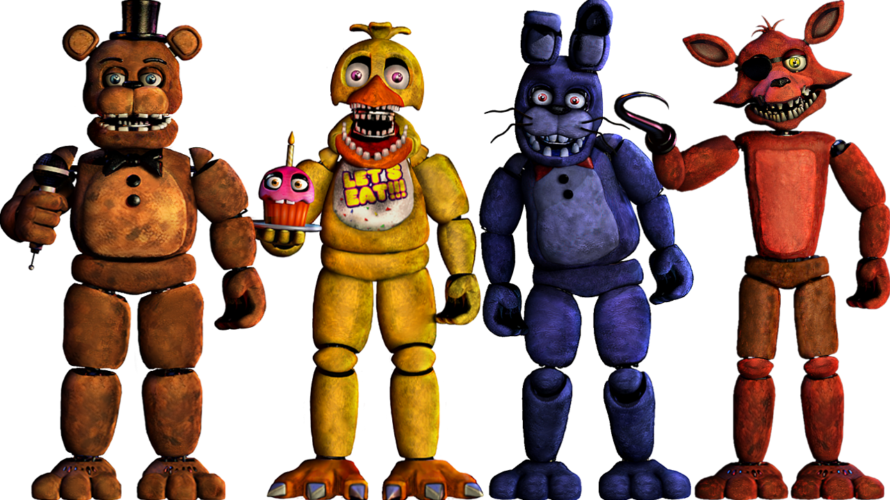 fixed animatronics