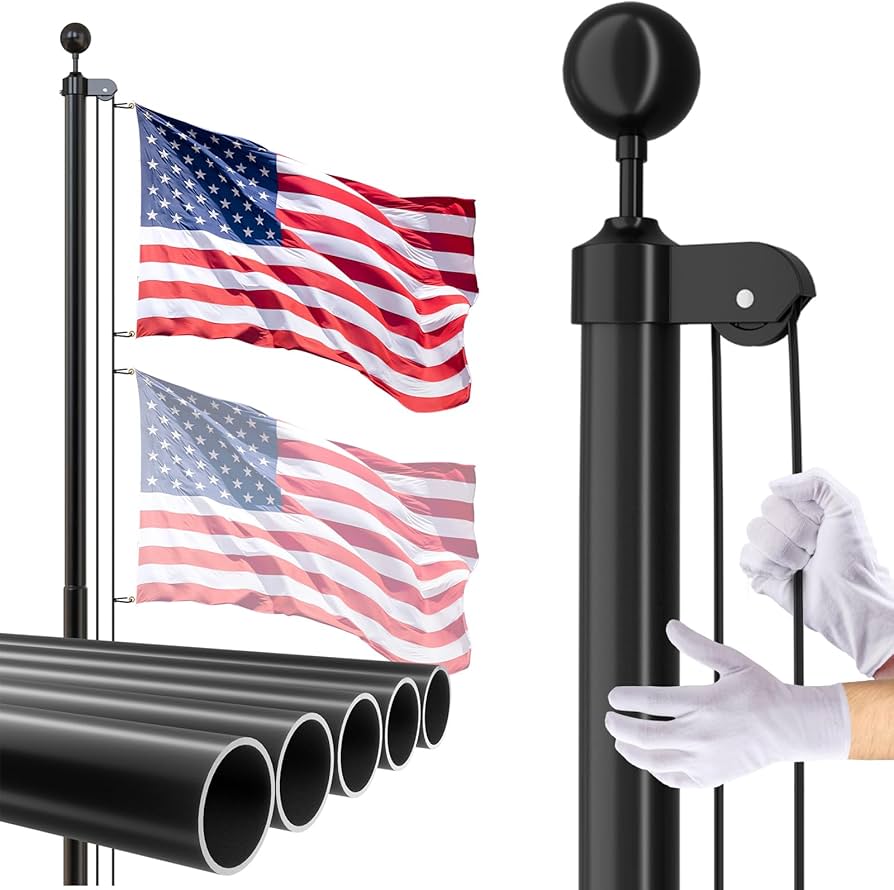 flag pole kit