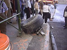 flight 11 debris