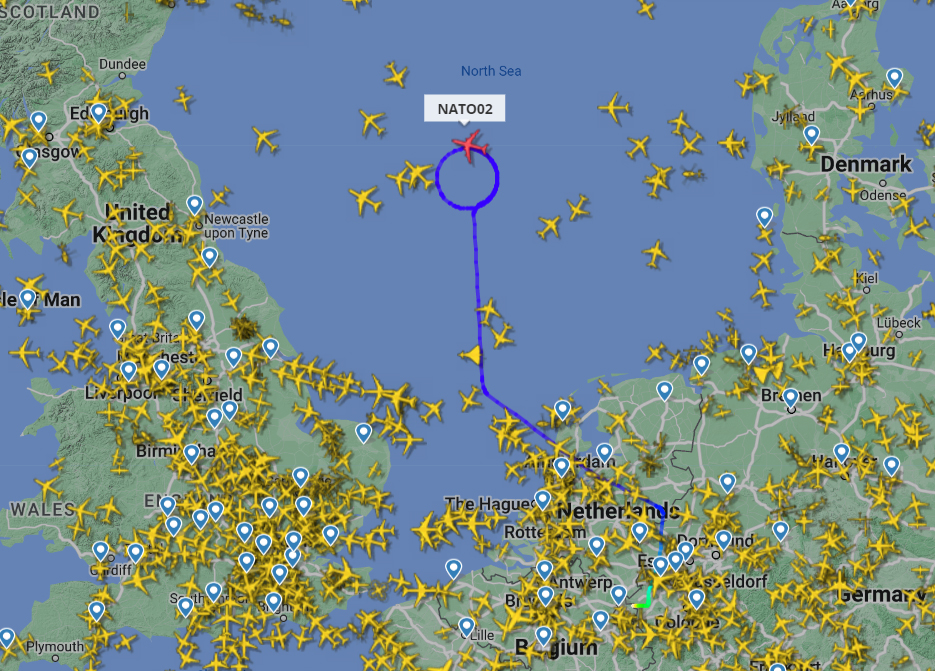 flight radar arrivals