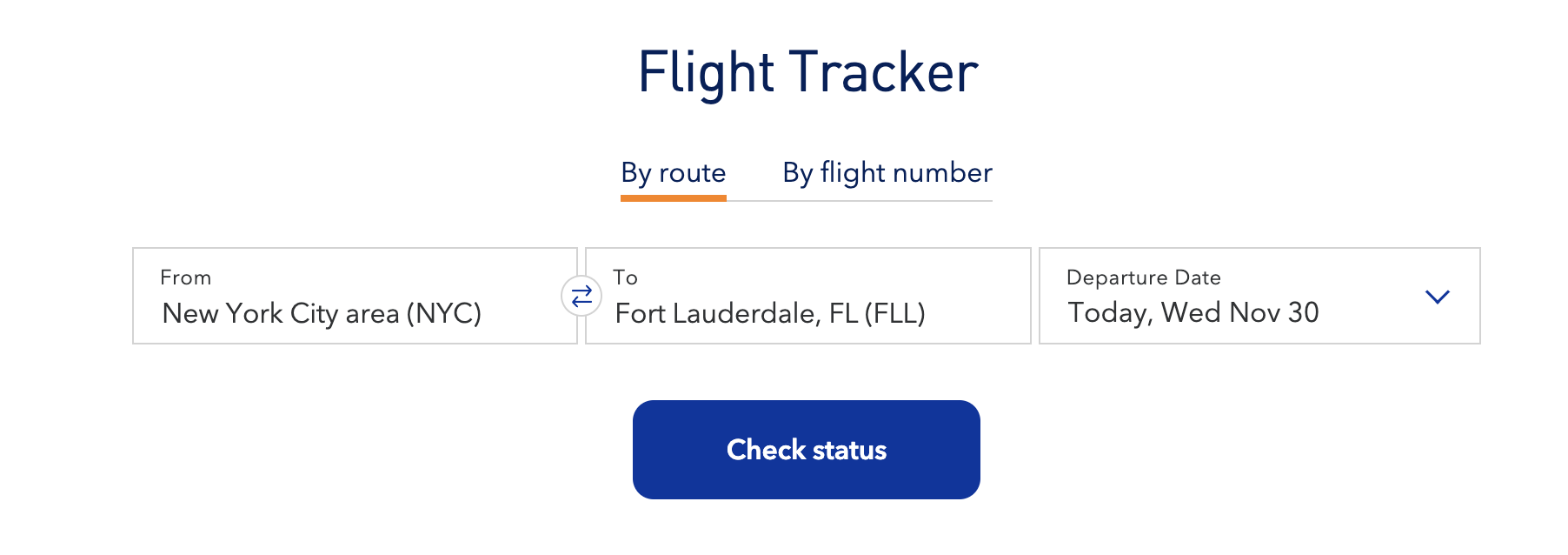 flight tracker jetblue