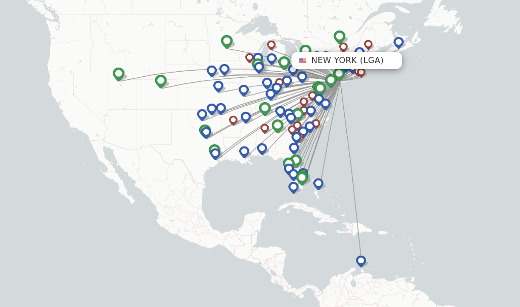 flights yul to lga