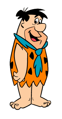 flintstones cartoon characters