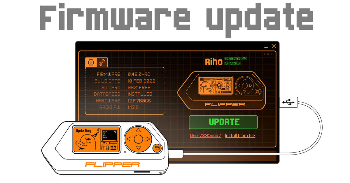 flipper zero update