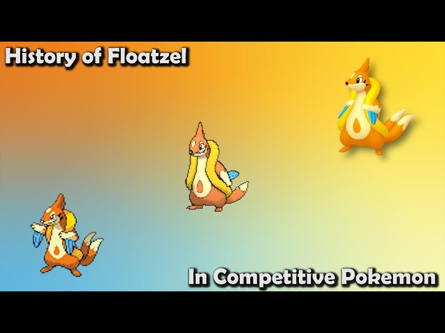 floatzel evolution