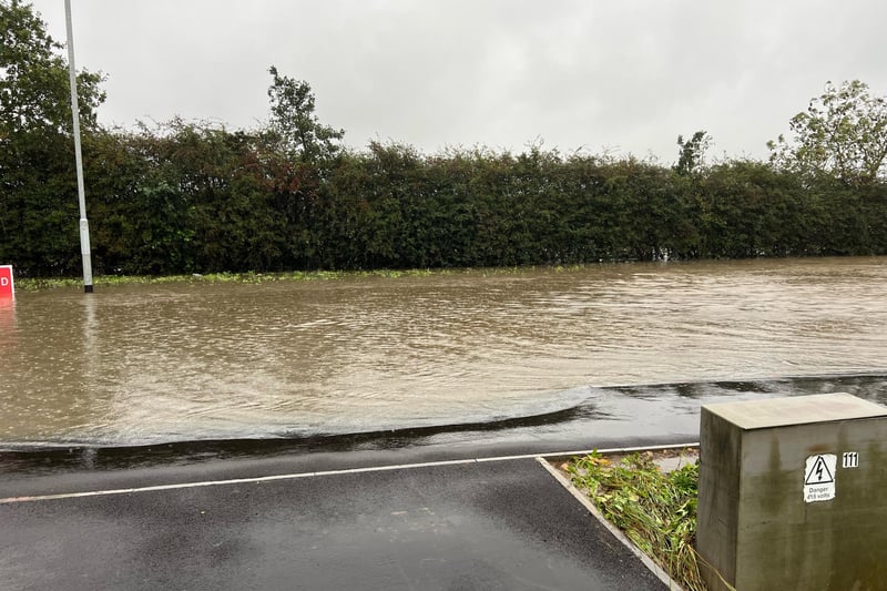 flooding in mansfield today