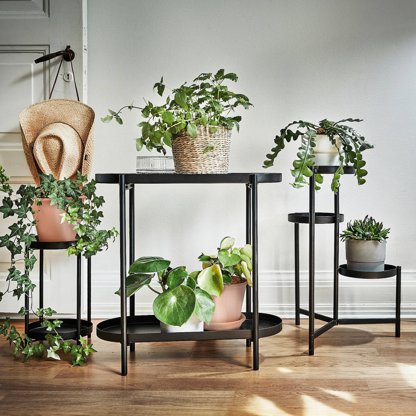 floor plant stand