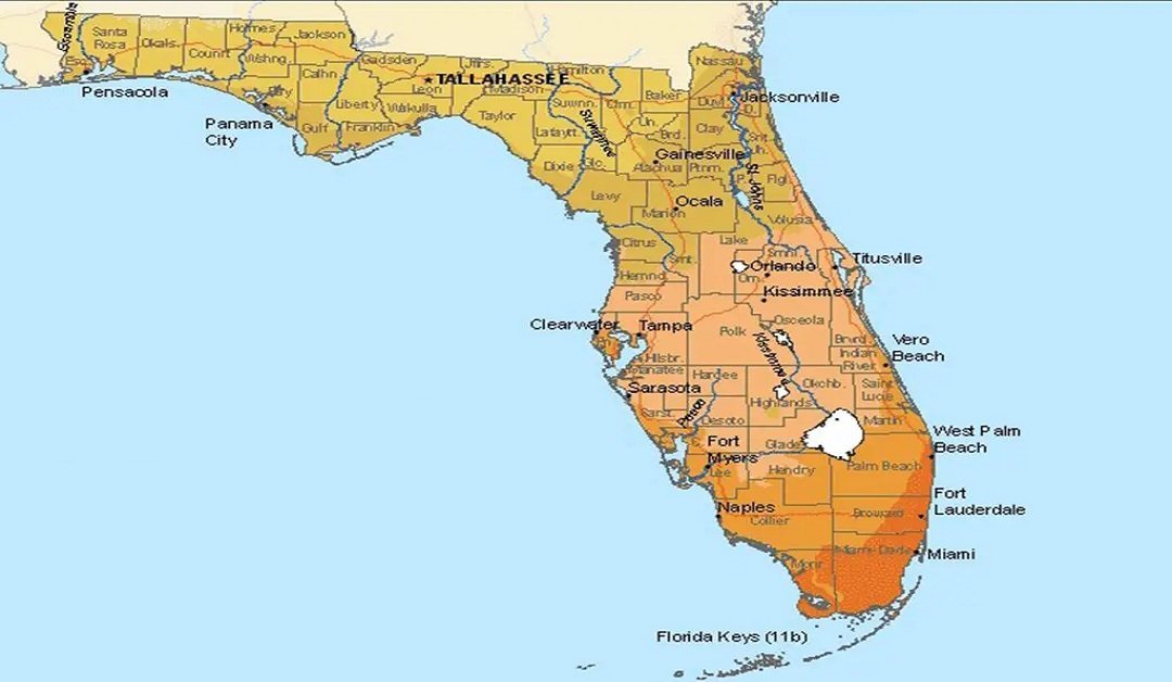 florida time zones