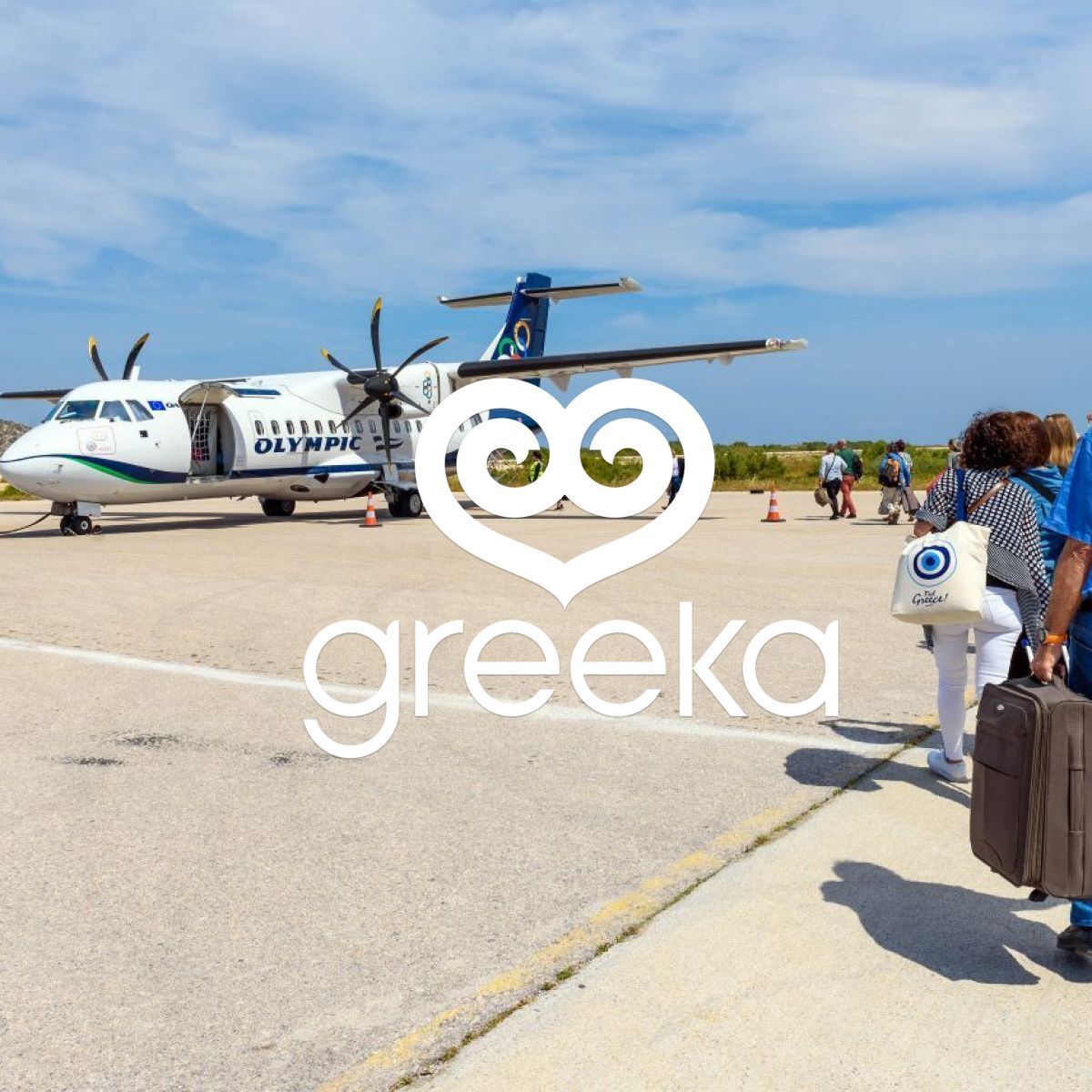 fly from naxos to athens
