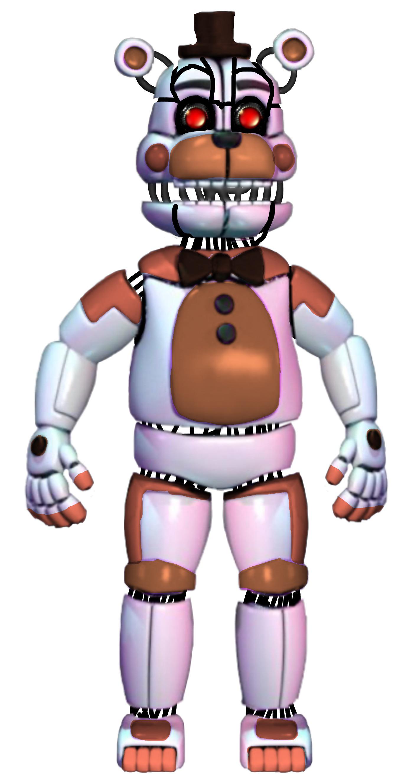 fnaf 6 funtime freddy