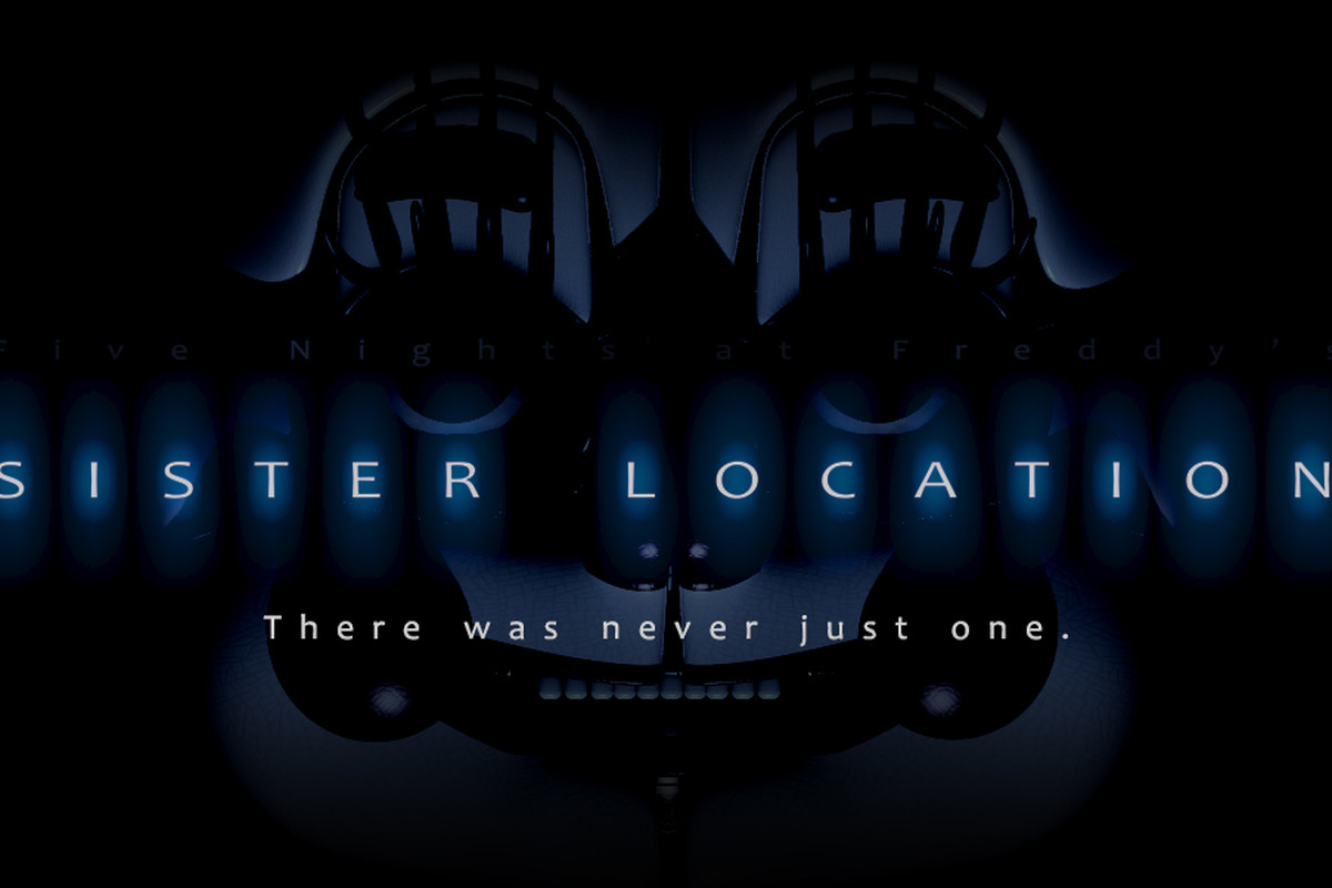 fnaf sister location logo