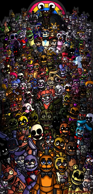 fnaf wallpaper