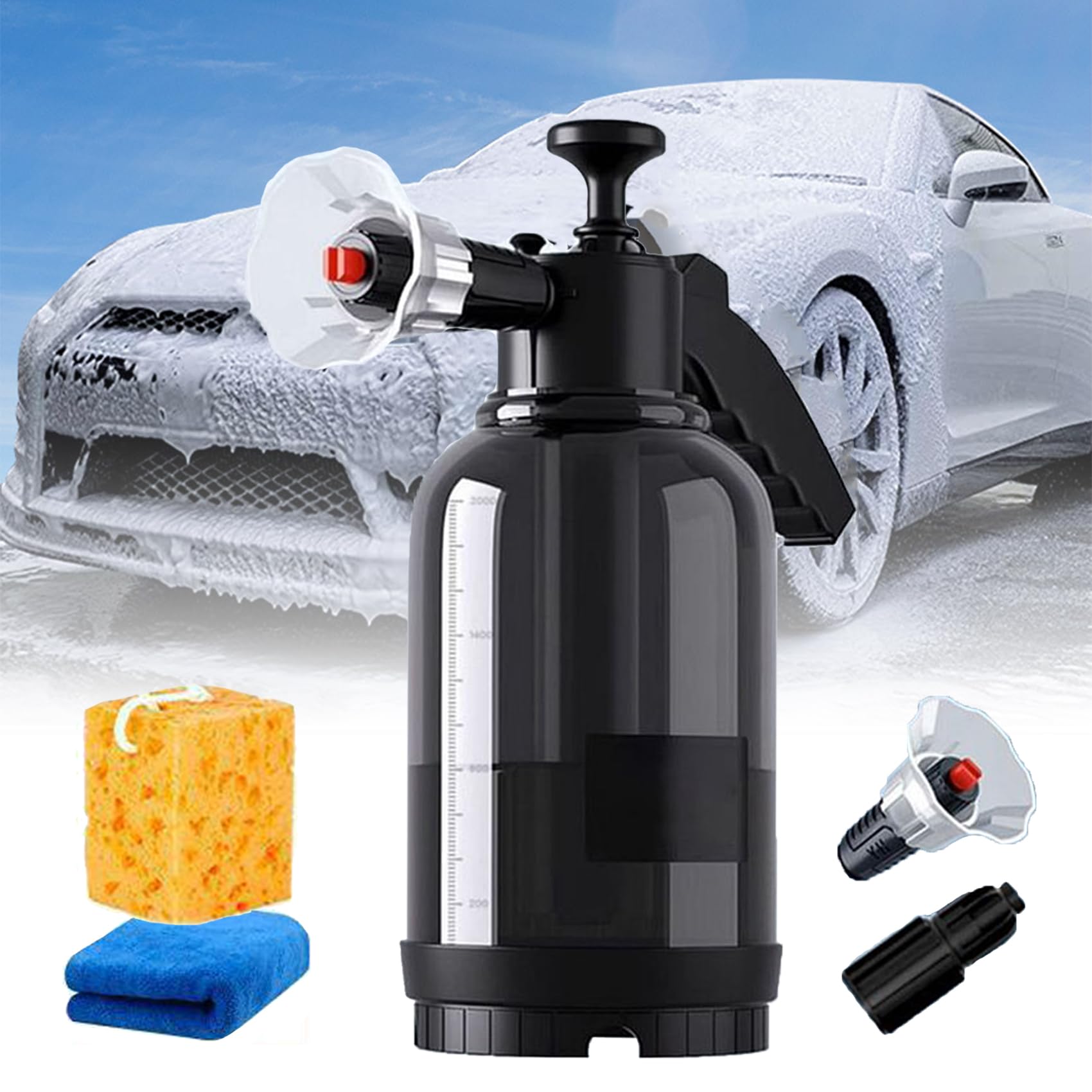 foam sprayer car wash