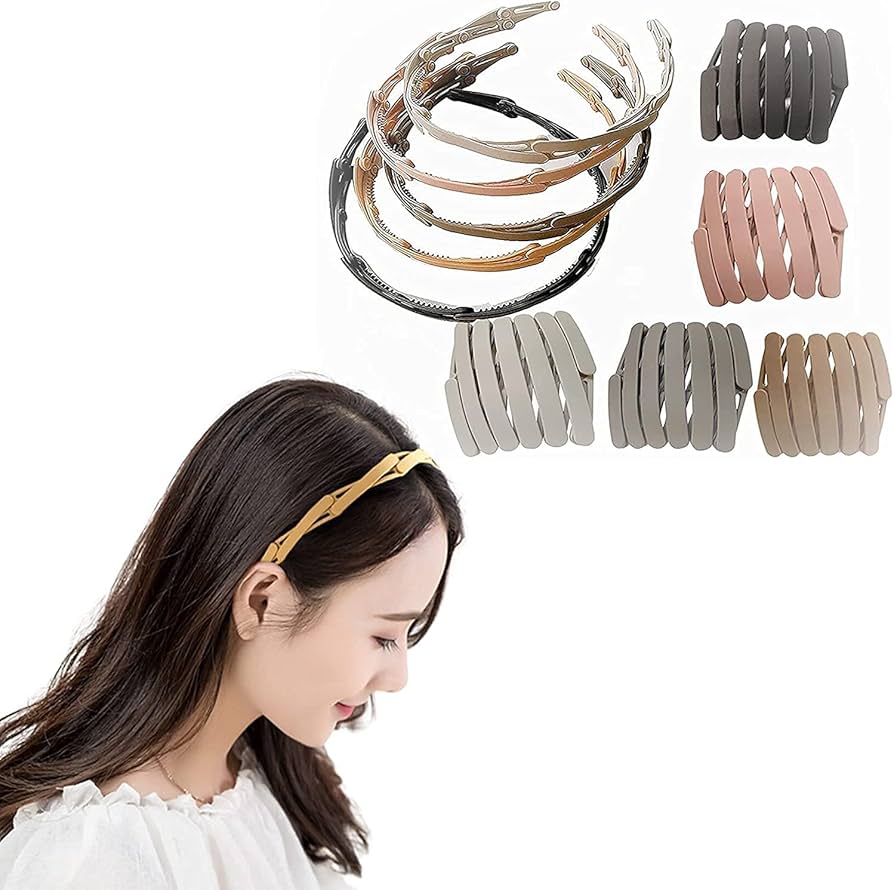 foldable hair band