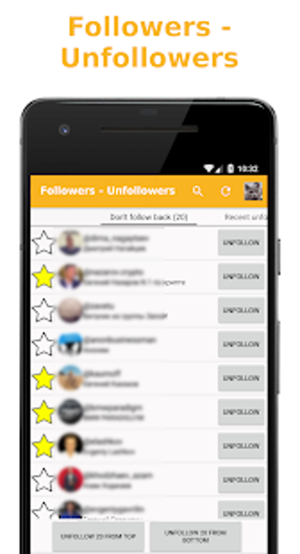 followers unfollowers pro apk