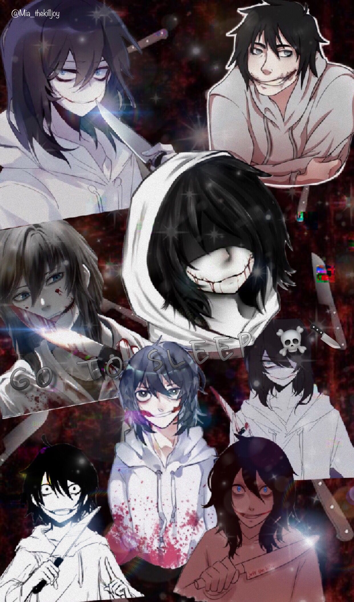 fondos de jeff the killer