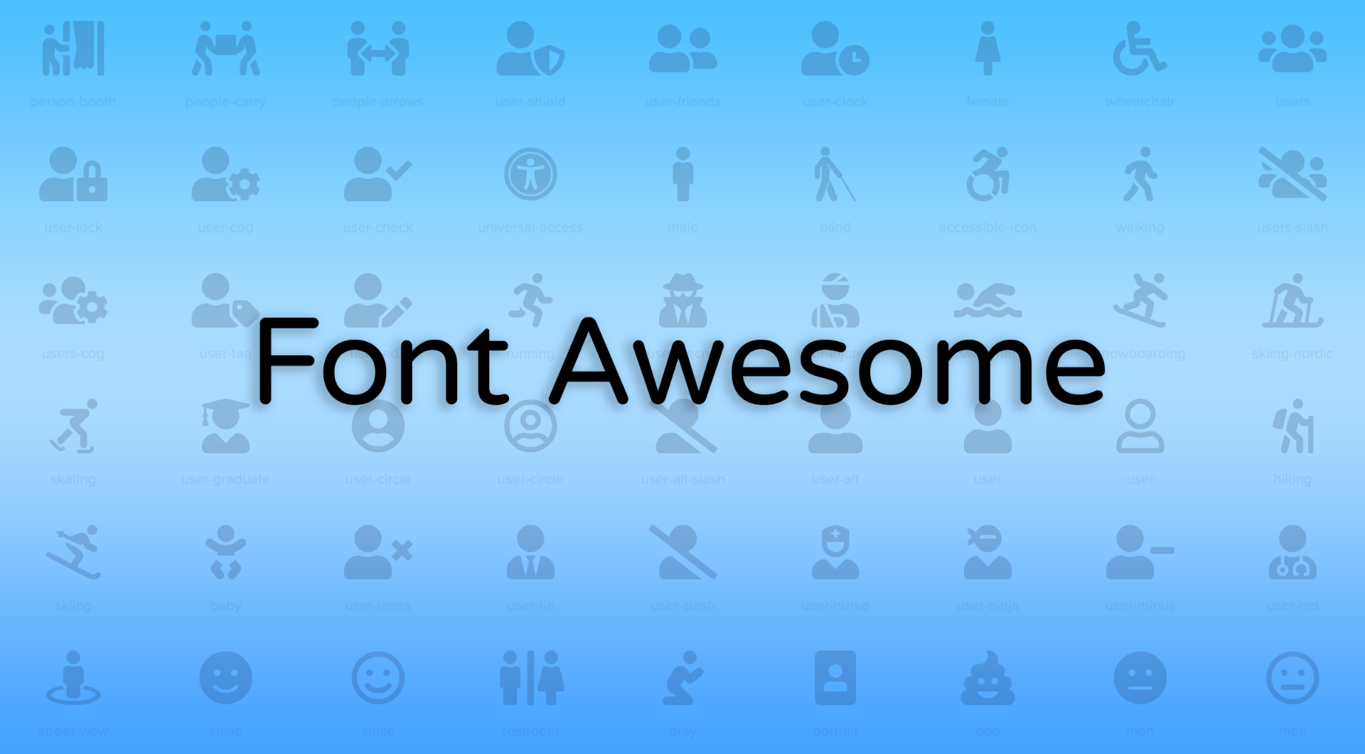 font-awesome