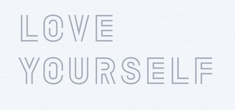 font love yourself bts