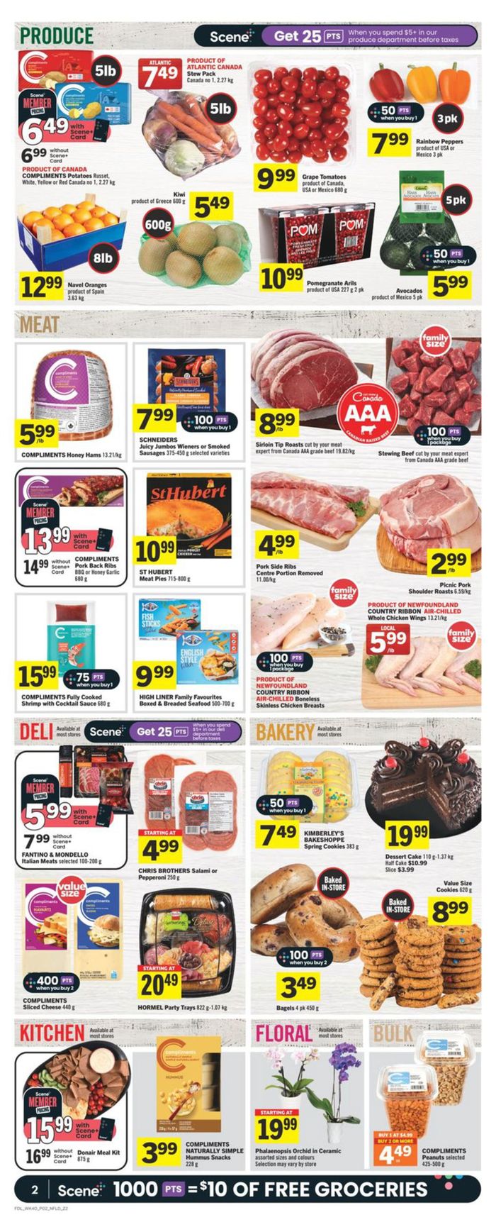 foodland flyer bloomfield