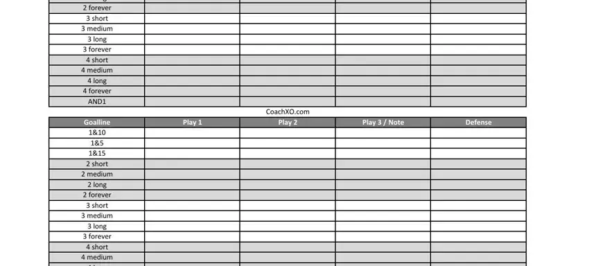 football play sheet template pdf