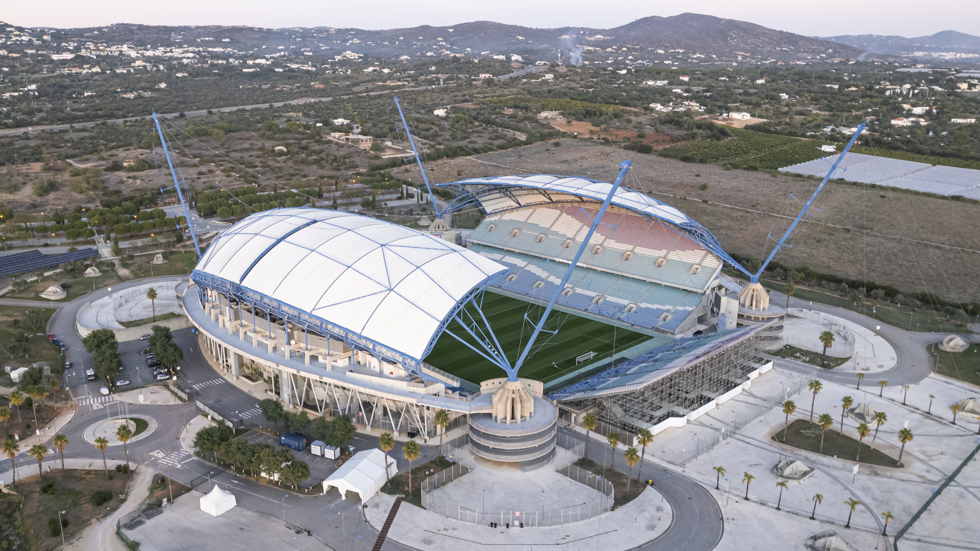 football stadiums in portugal