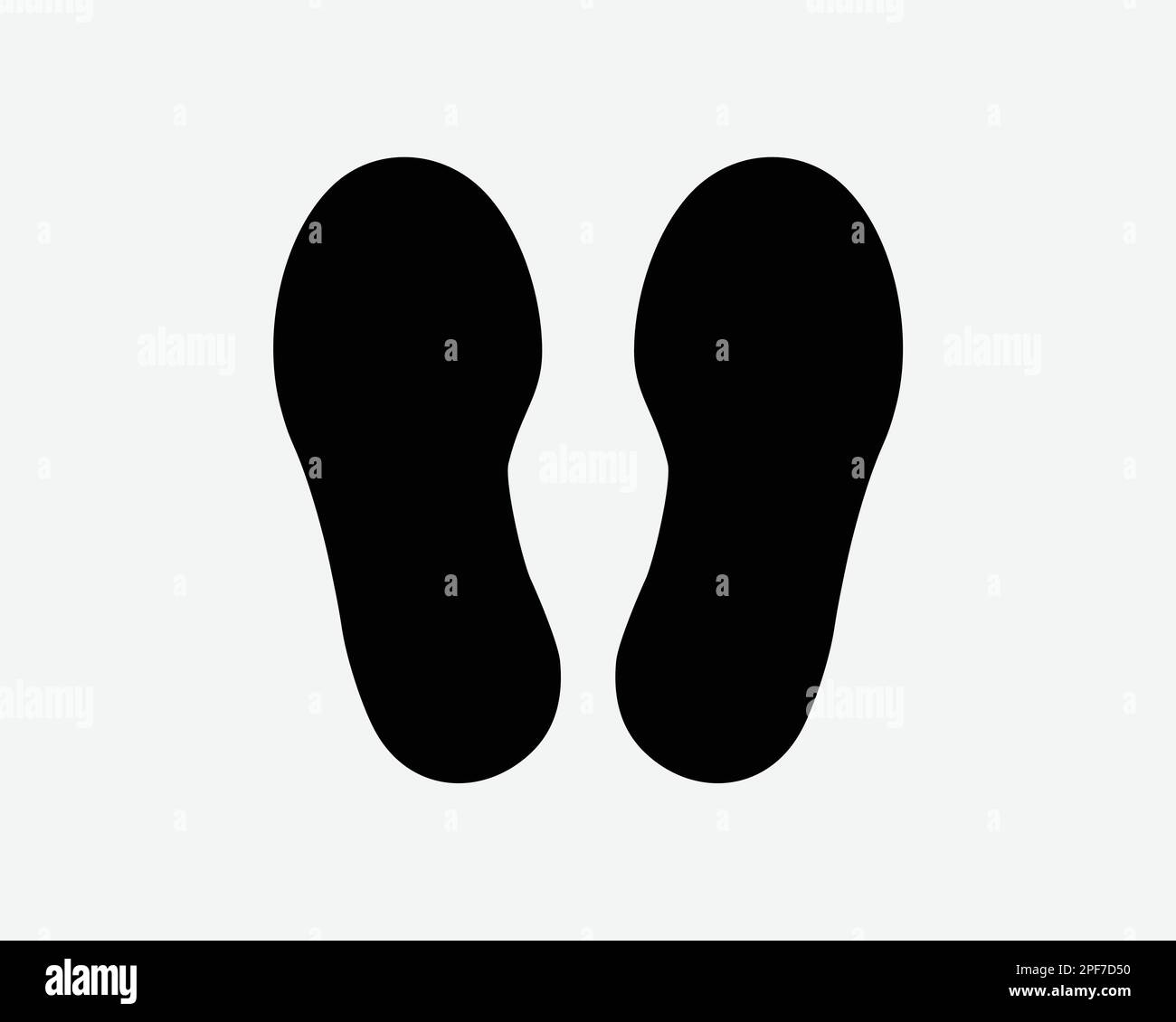 footprint clipart