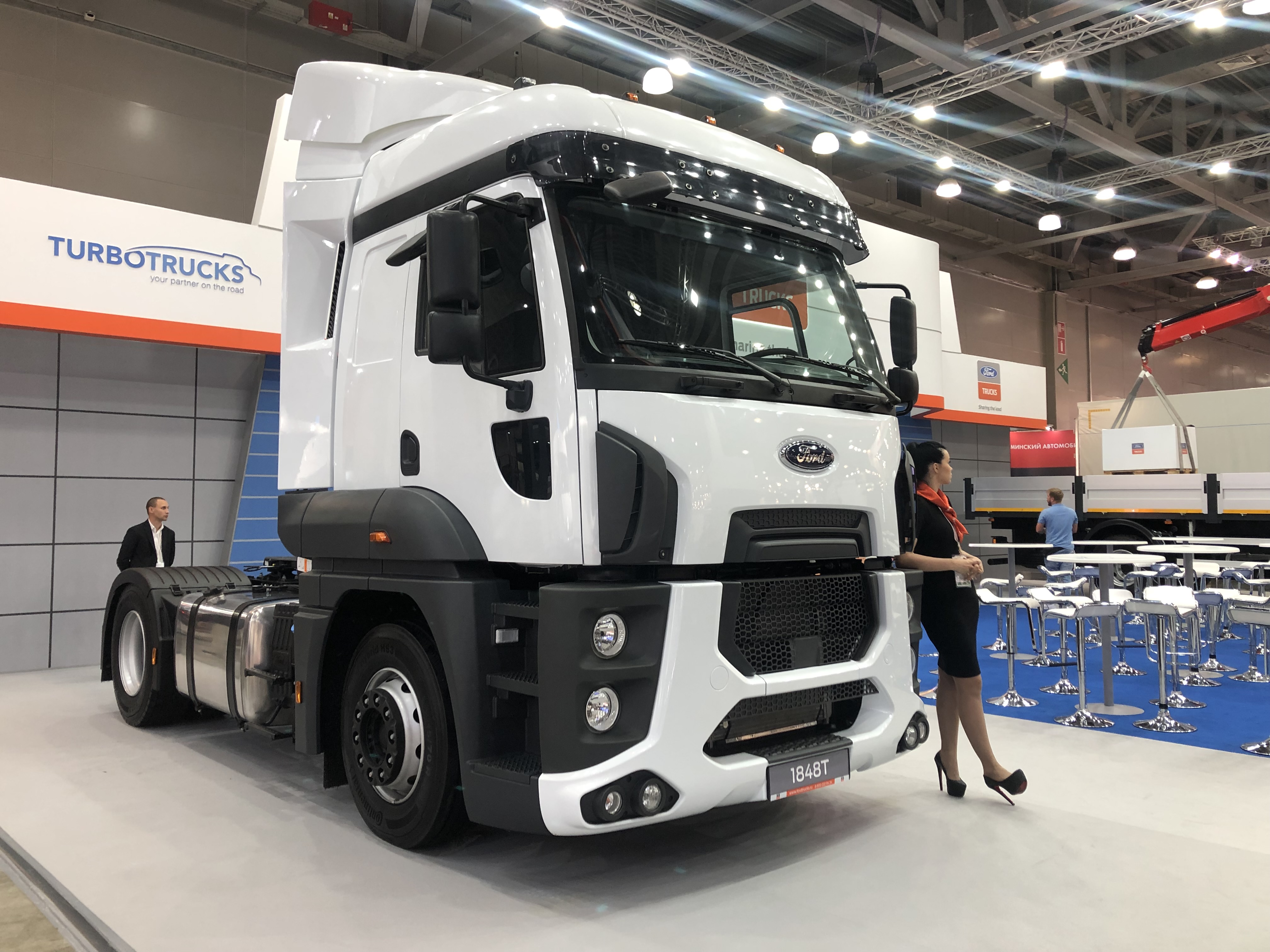 ford cabover semi