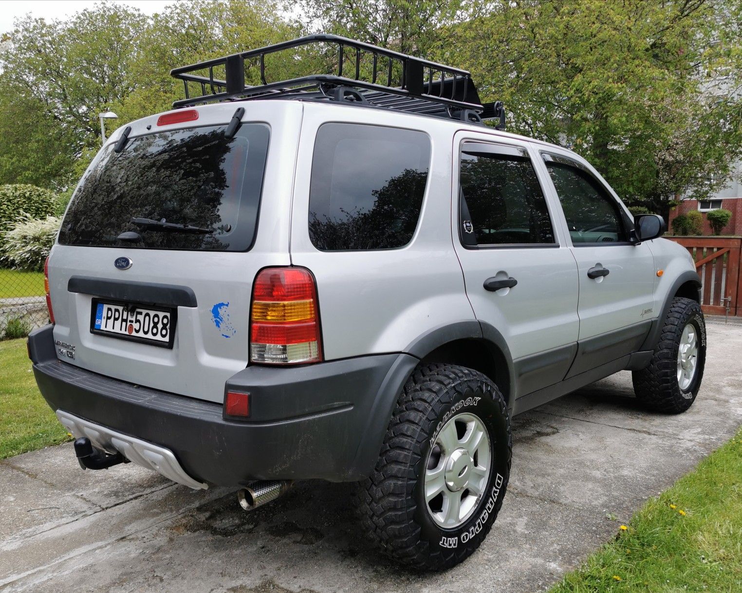 ford escape todo terreno