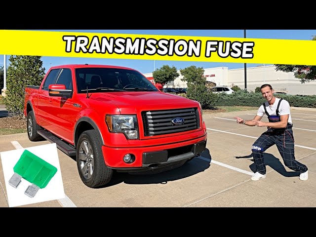 ford f150 transmission control module problems