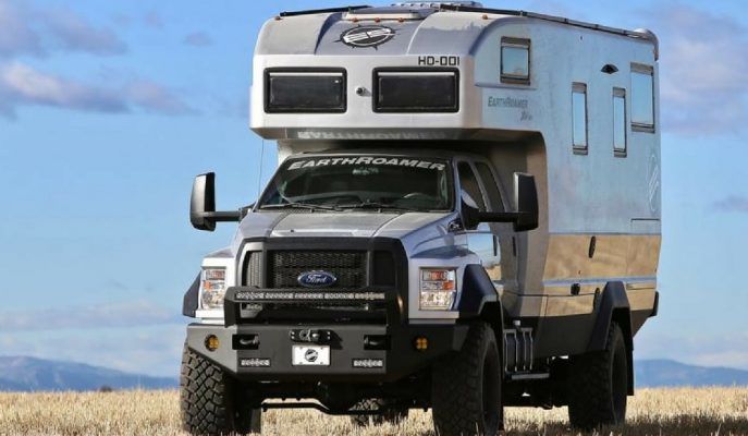 ford f550 karavan