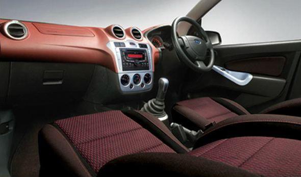 ford figo 2011 model interior