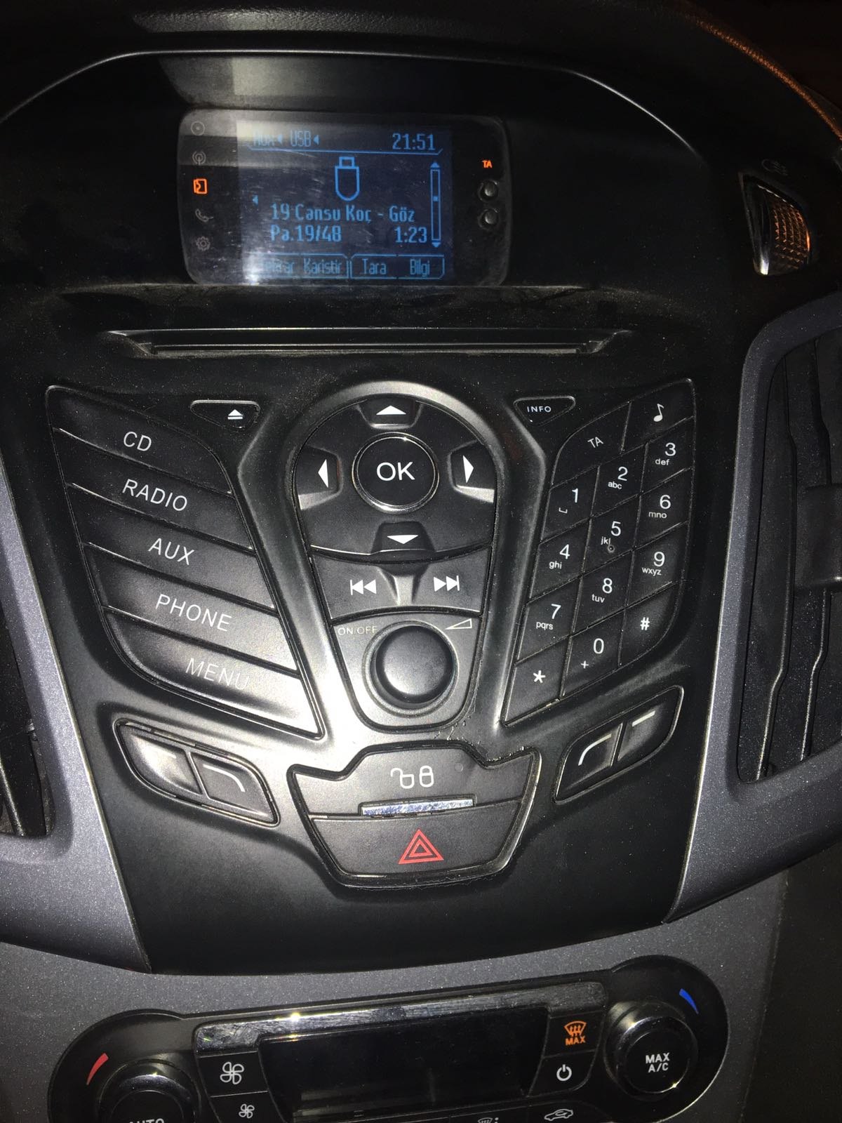 ford focus bluetooth nasıl kullanılır