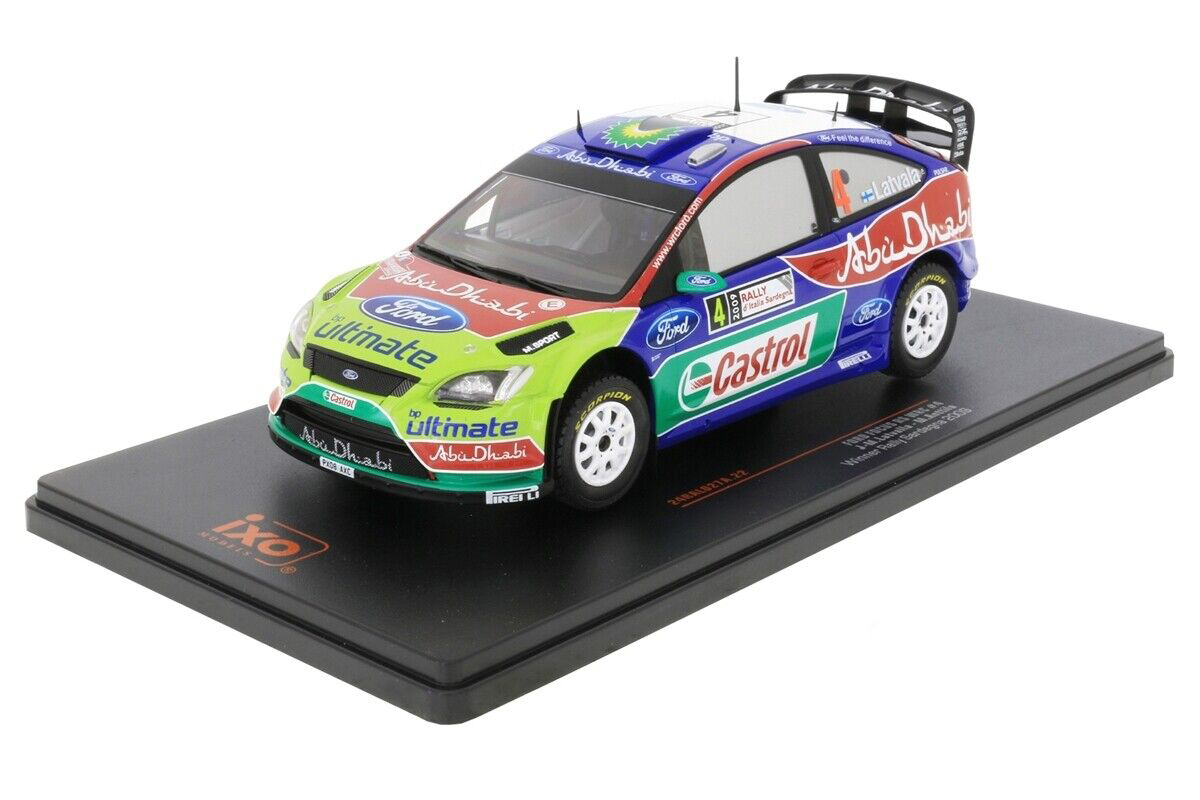 ford focus scalextric