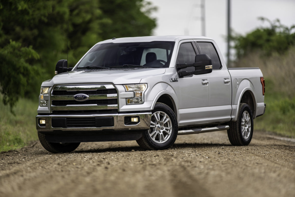 ford lobo lariat 2015