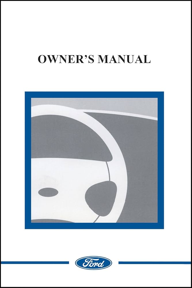 ford owners manual