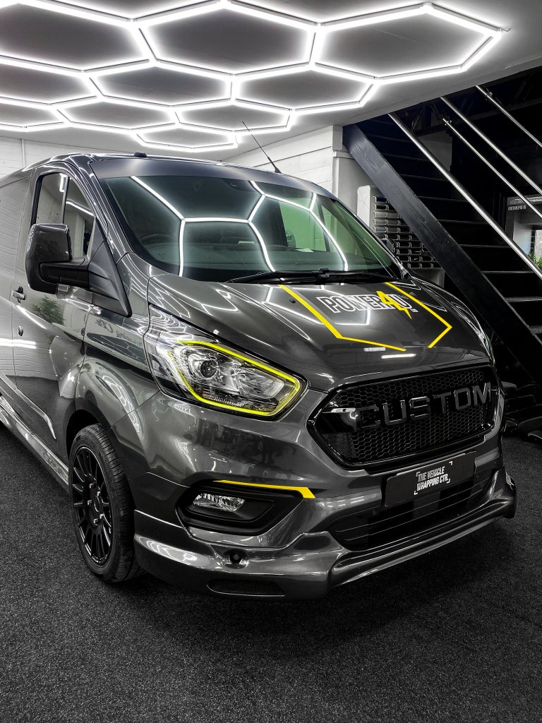 ford transit custom stripes