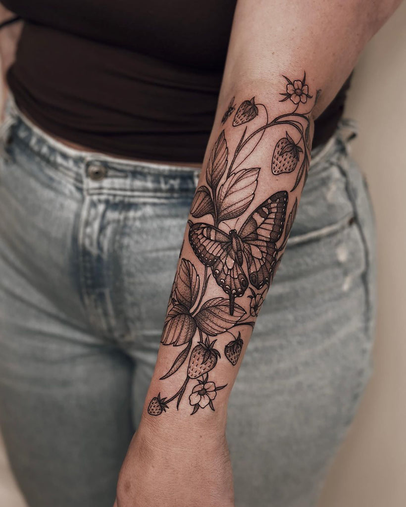 forearm tattoos