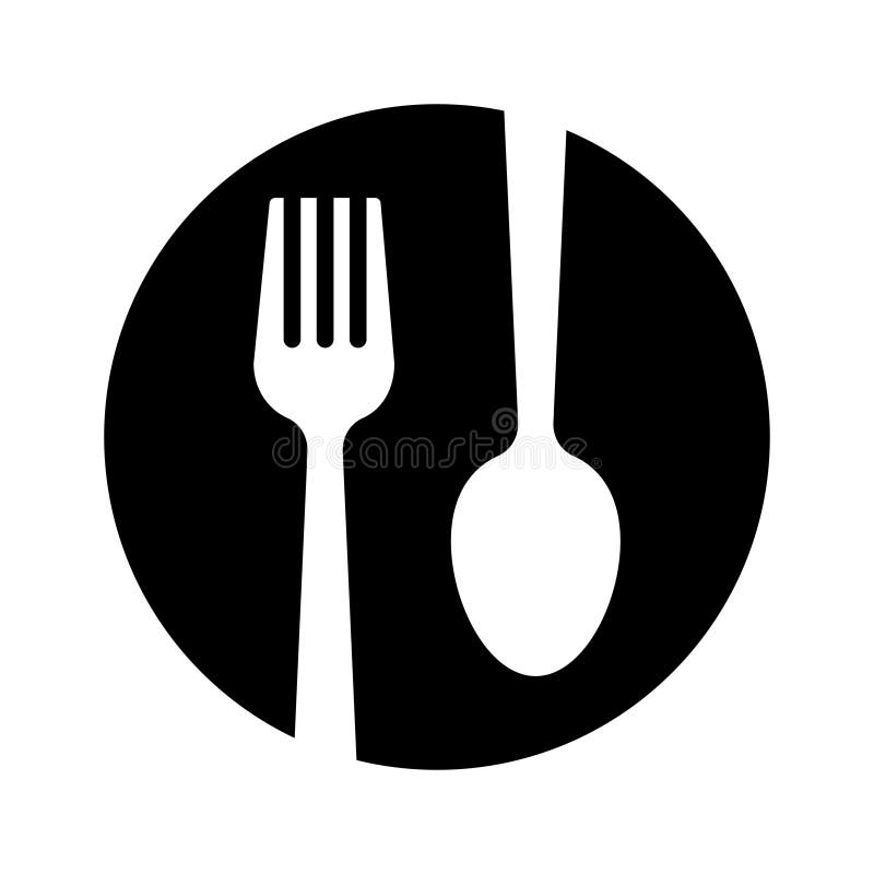 fork and spoon icon