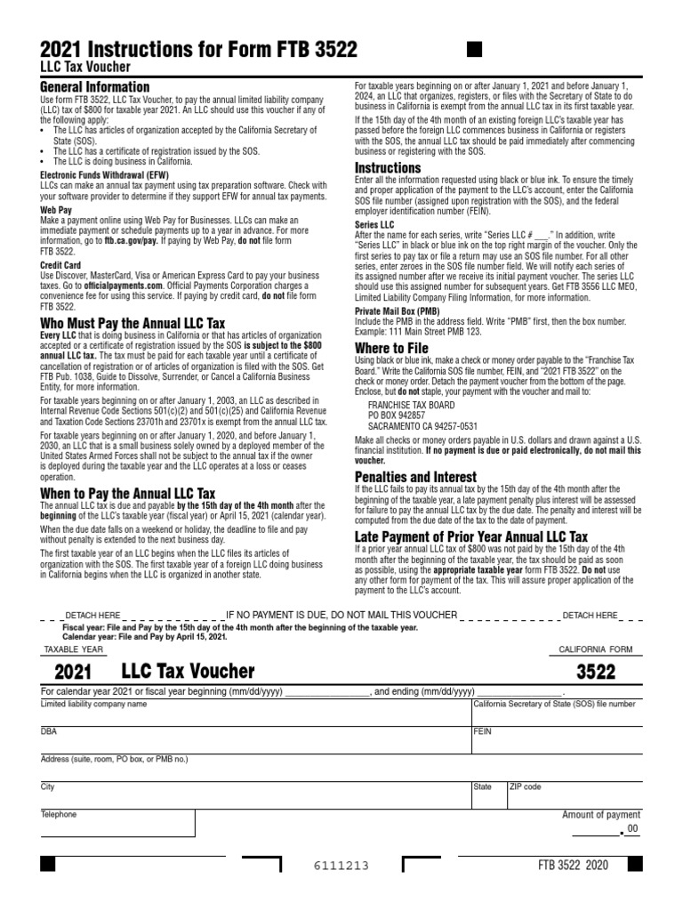 form 3522 california 2023