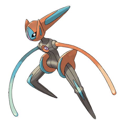 forms of deoxys