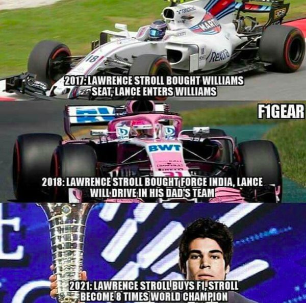 formula 1 memes