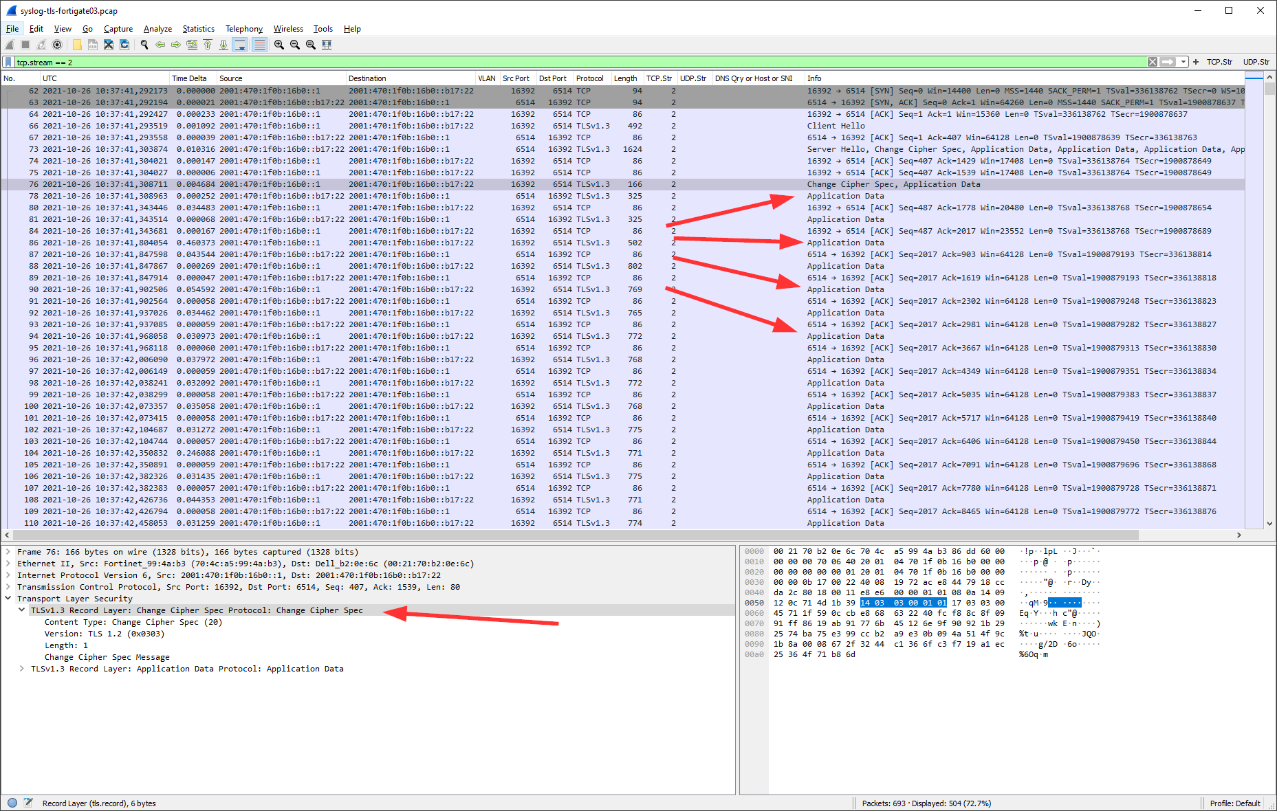 fortigate syslog cli